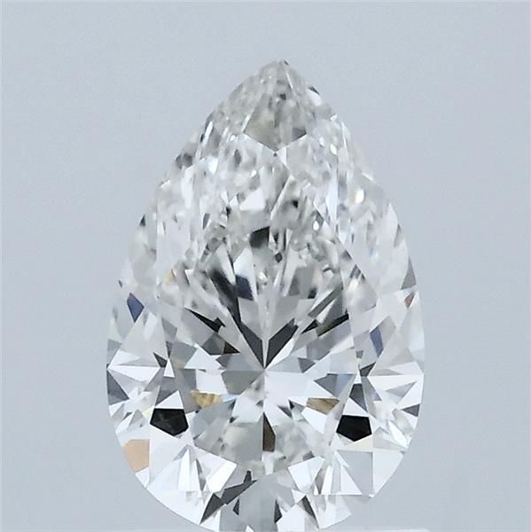 1.04 ct lab-grown Pear Diamond