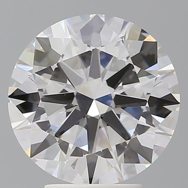 4.06 ct. round Lab Grown Diamond front image