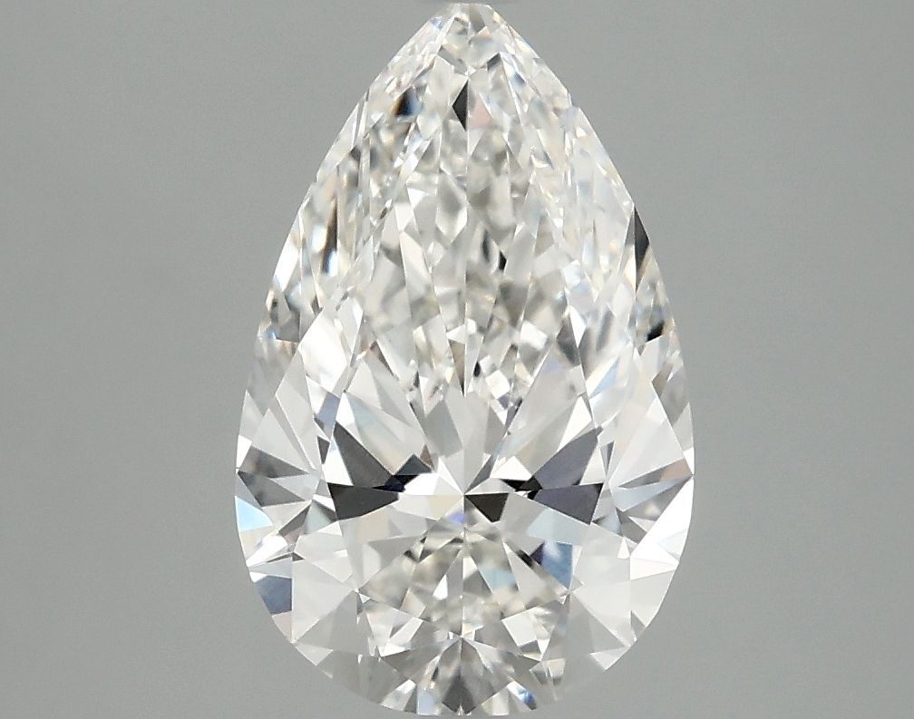 2.50 ct. pear Lab Grown Diamond front image