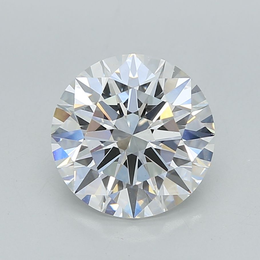 2.56 ct. round Lab Grown Diamond front image
