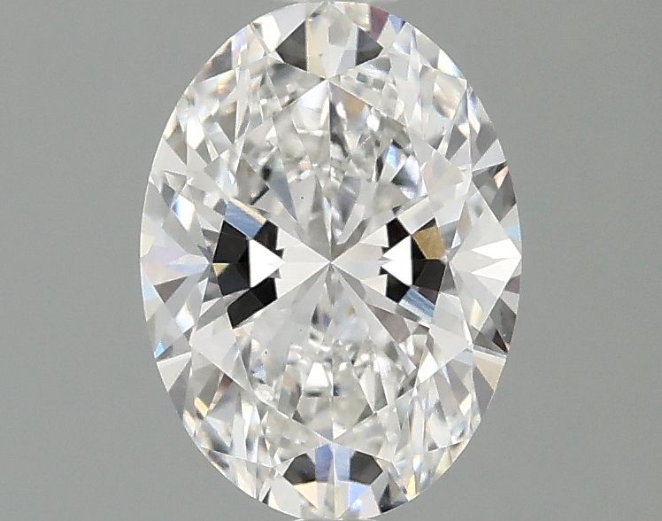 1.39 ct. oval Lab Grown Diamond front image