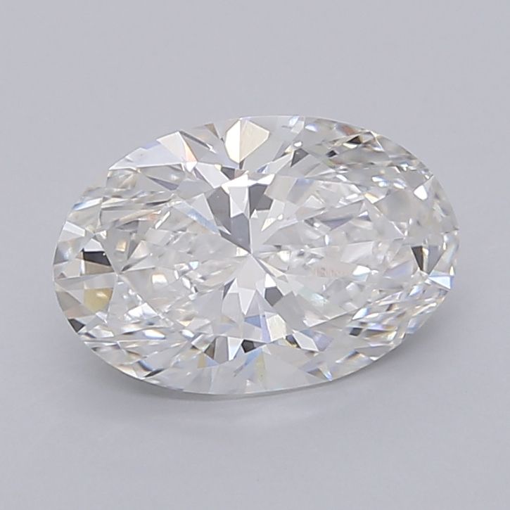 2.00 ct. oval Lab Grown Diamond front image