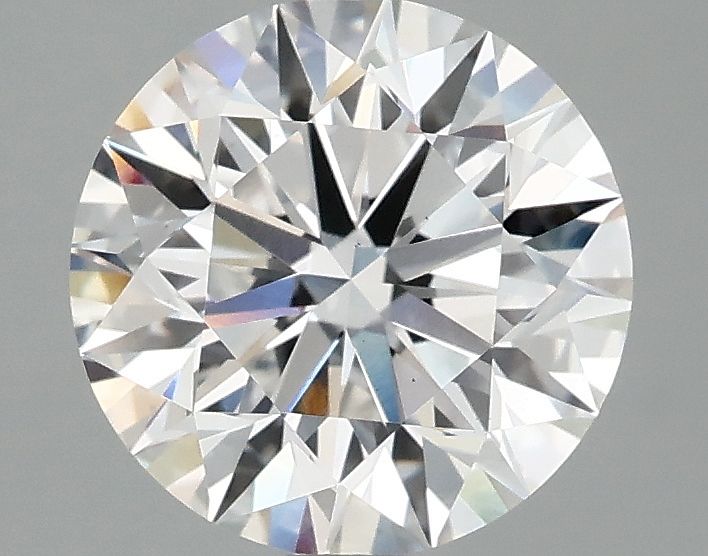 2.54 ct. round Lab Grown Diamond front image