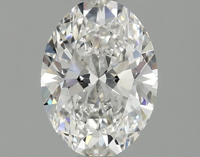 1.06 ct. oval Lab Grown Diamond front image