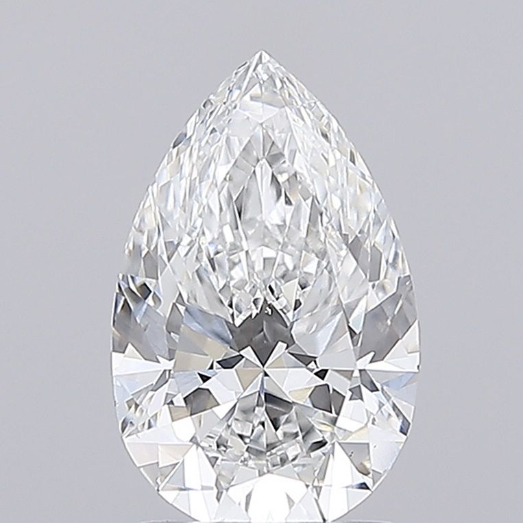 2.09 carat e VS1 EX Cut IGI pear diamond
