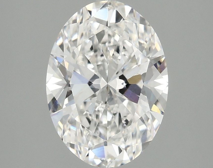 2.10 ct. oval Lab Grown Diamond front image