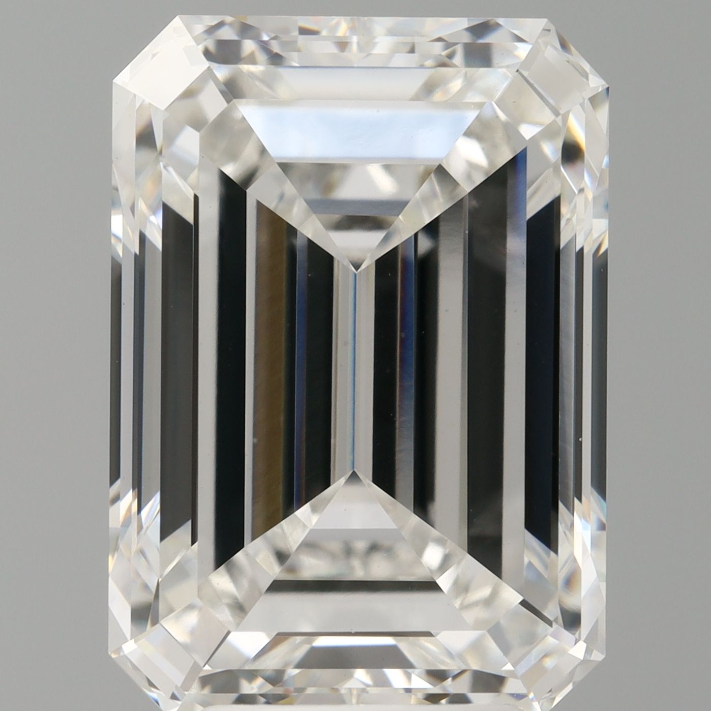 6.01 ct. emerald Lab Grown Diamond front image