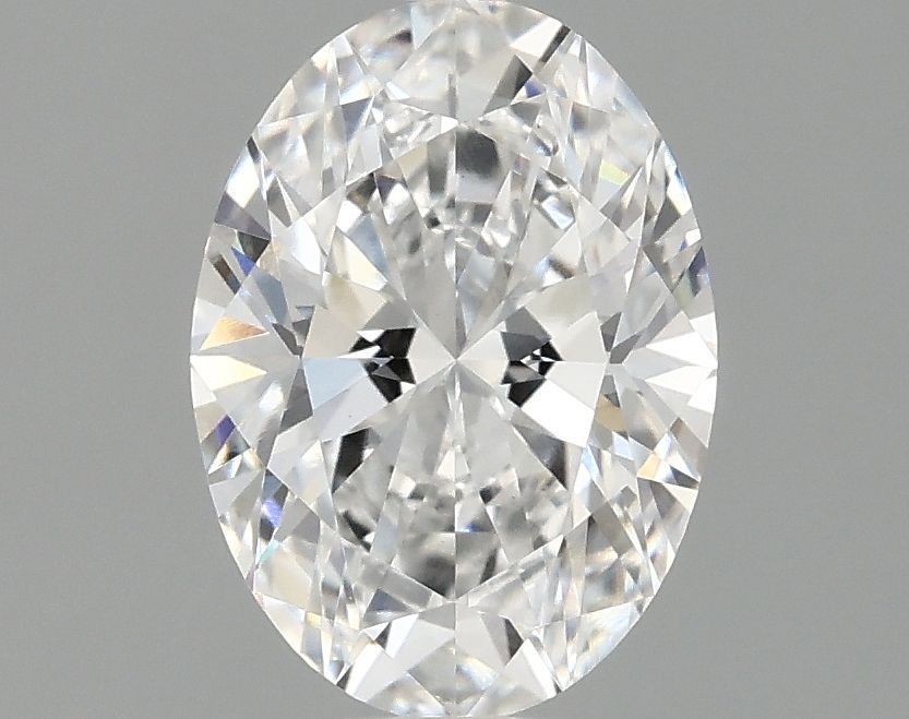 1.09 ct. oval Lab Grown Diamond front image