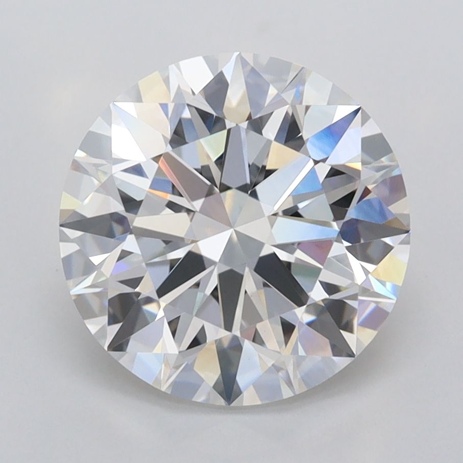 3.05 ct. round Lab Grown Diamond front image