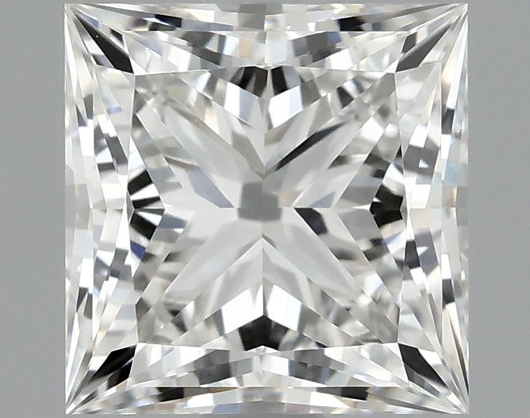 1.41 ct. princess Lab Grown Diamond front image