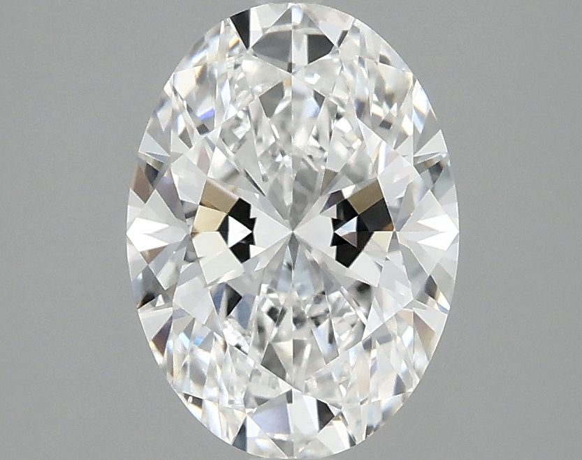 1.98 ct. oval Lab Grown Diamond front image