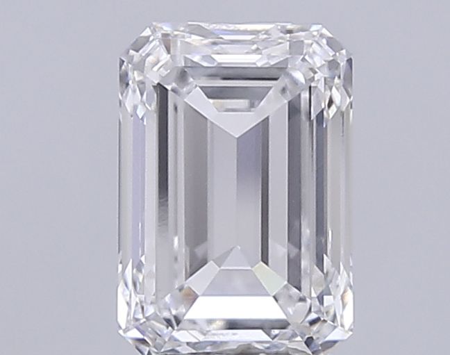 4.03 ct. emerald Lab Grown Diamond front image