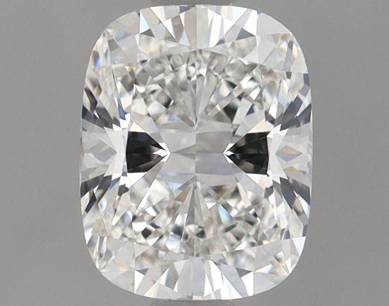 1.36 ct lab-grown Cushion brilliant Diamond