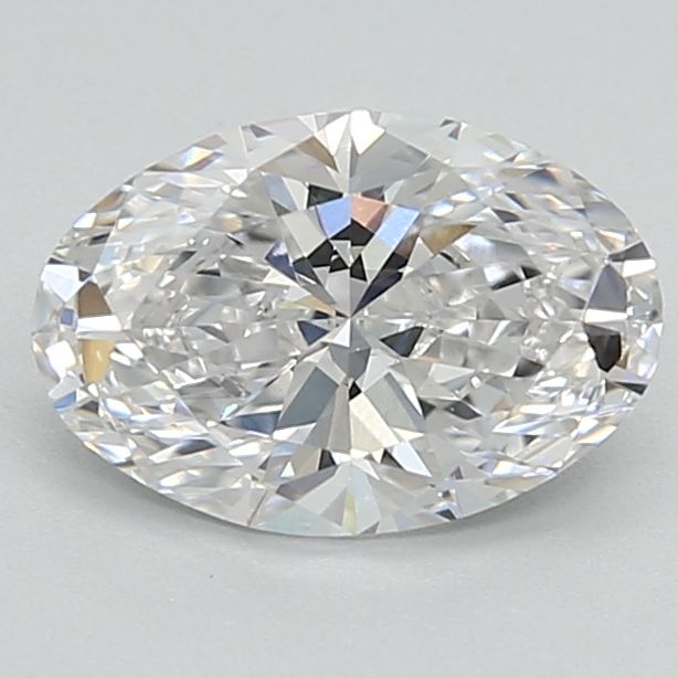 1.10 ct. oval Lab Grown Diamond front image