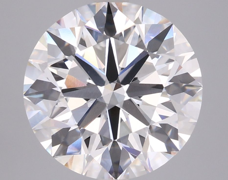 5.04 ct. round Lab Grown Diamond front image