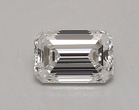 0.72 ct. emerald Lab Grown Diamond front image