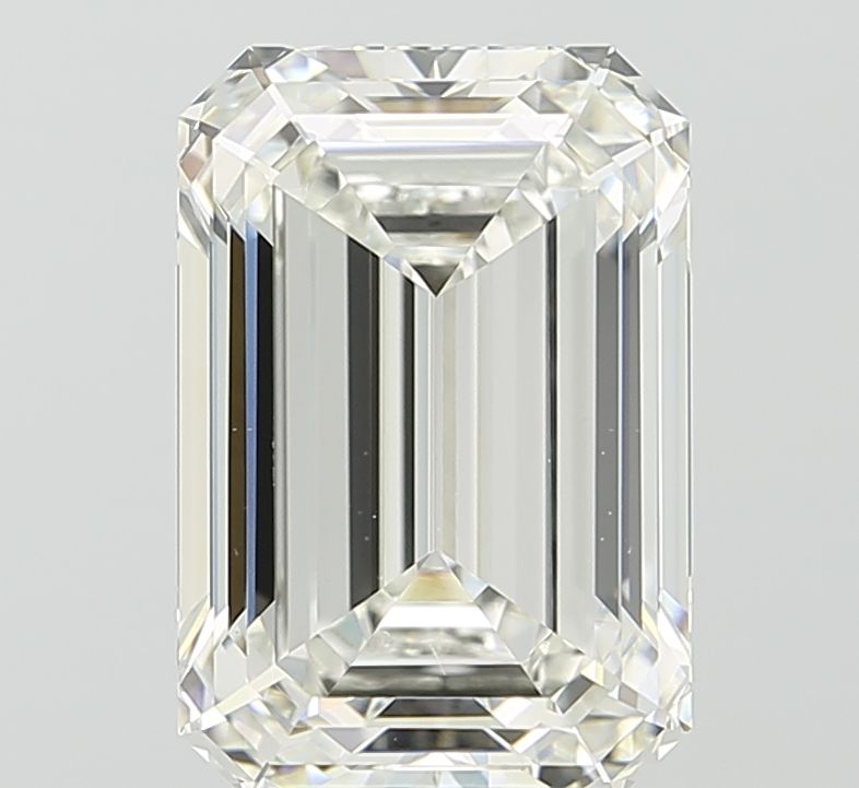 5.05 ct. emerald Lab Grown Diamond front image