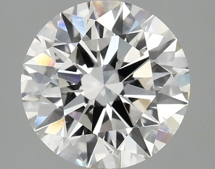 2.42 ct. round Lab Grown Diamond front image