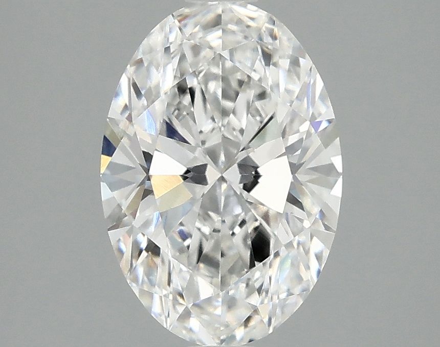 1.90 ct. oval Lab Grown Diamond front image