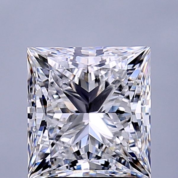 2.87 ct. princess Lab Grown Diamond front image