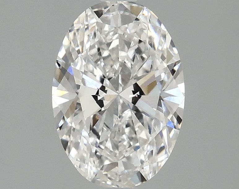 1.47 ct. oval Lab Grown Diamond front image