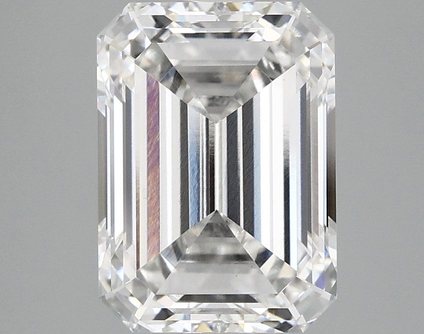 3.09 ct. emerald Lab Grown Diamond front image