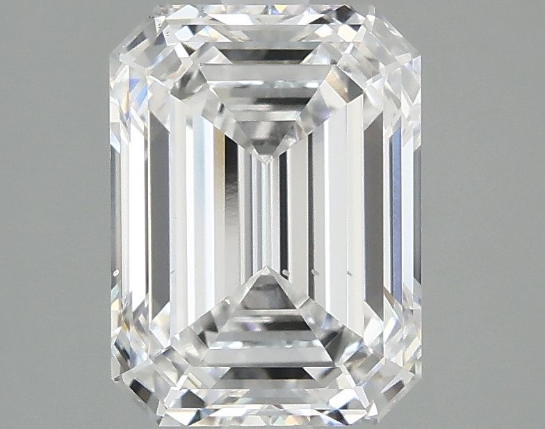 2.59 ct. emerald Lab Grown Diamond front image