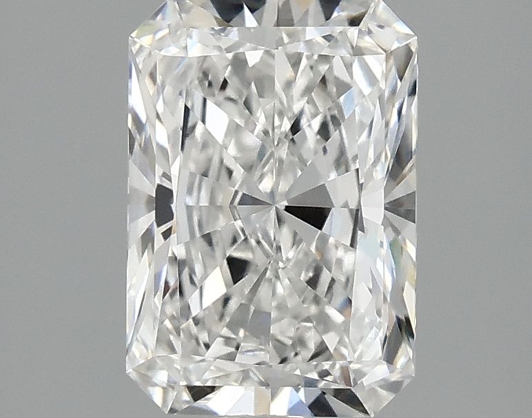 2.10 ct. radiant Lab Grown Diamond front image