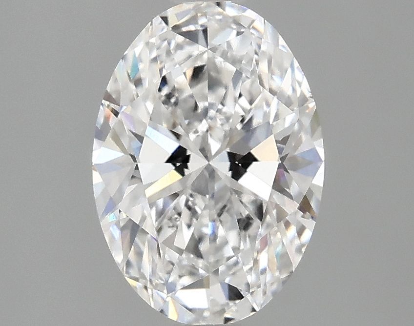 1.97 ct. oval Lab Grown Diamond front image