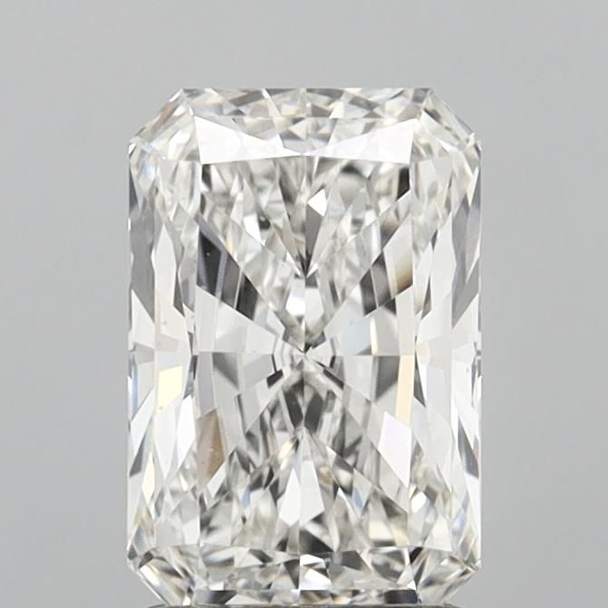 2.22 ct. radiant Lab Grown Diamond front image