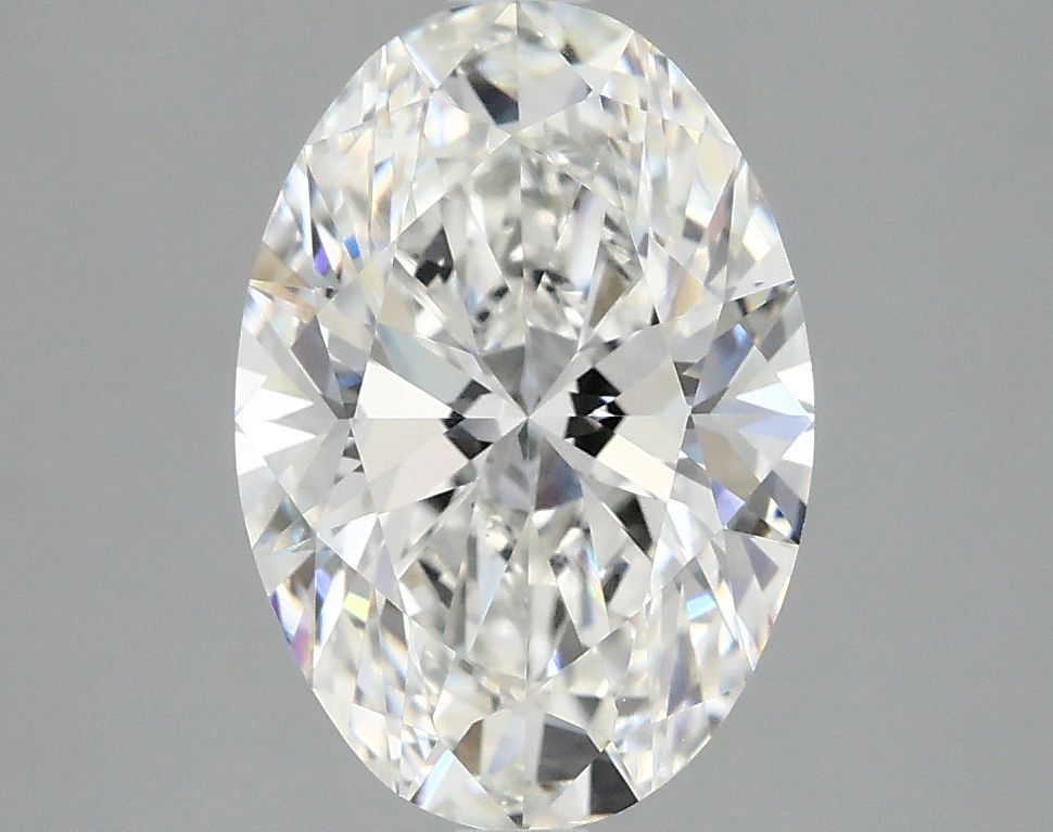 2.46 ct. oval Lab Grown Diamond front image