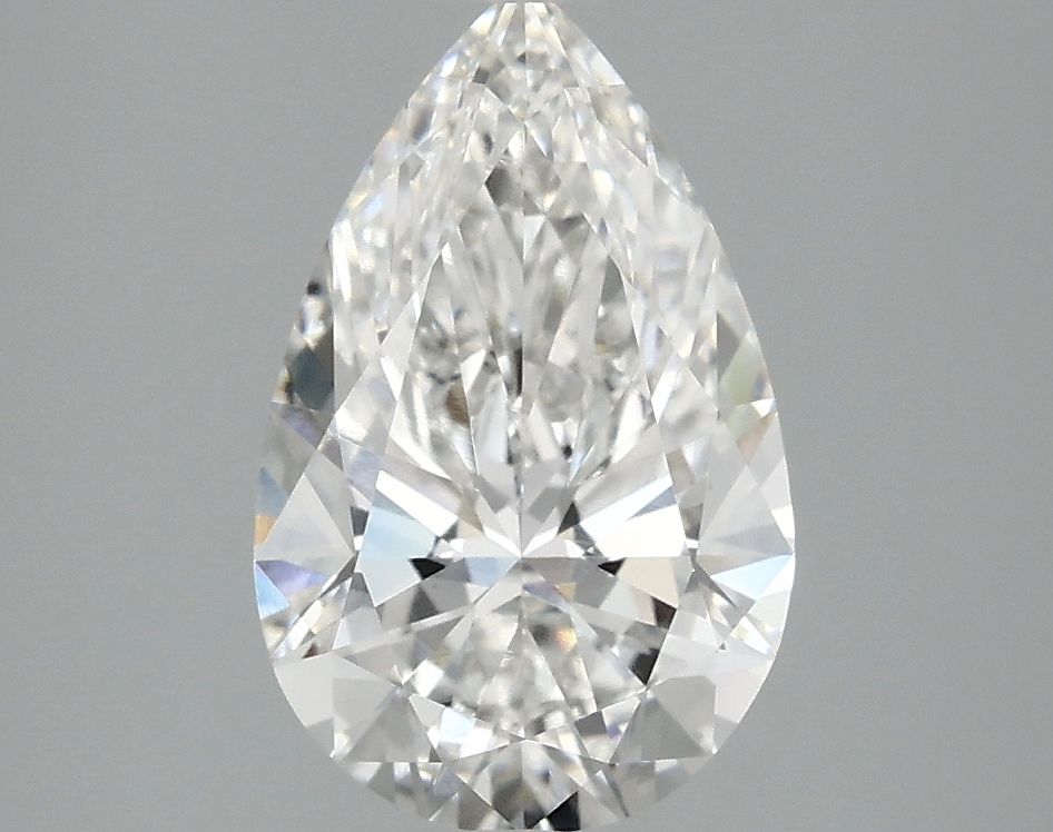 2.08 ct. pear Lab Grown Diamond front image