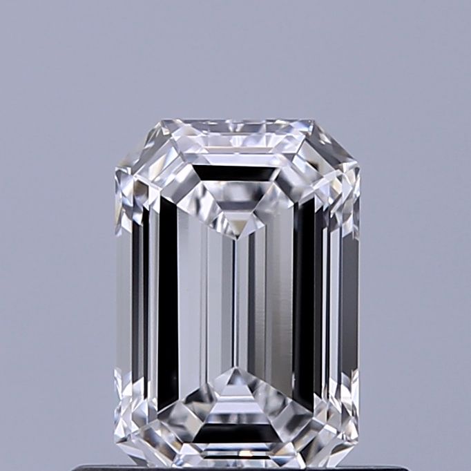0.64 ct. emerald Lab Grown Diamond front image