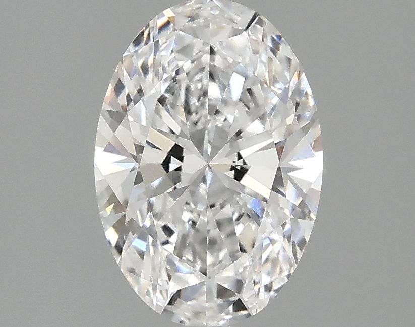 1.53 ct. oval Lab Grown Diamond front image
