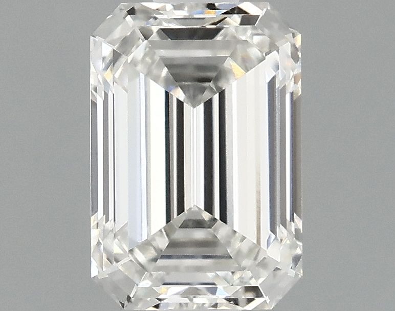 1.04 ct. emerald Lab Grown Diamond front image