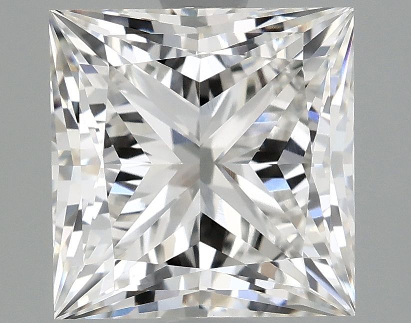 2.06 ct. princess Lab Grown Diamond front image