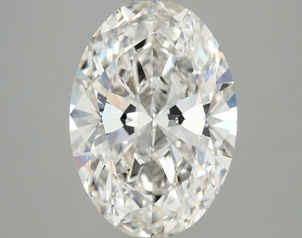 2.76 ct. oval Lab Grown Diamond front image