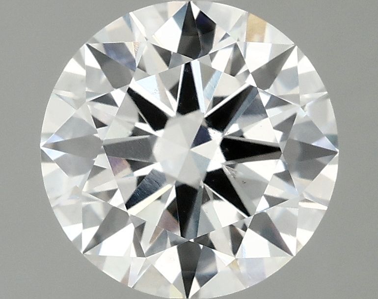 2.54 ct. round Lab Grown Diamond front image