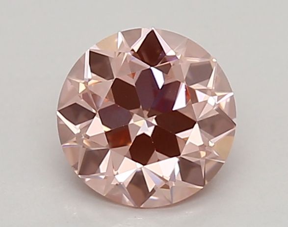 0.71 ct. round Lab Grown Diamond front image