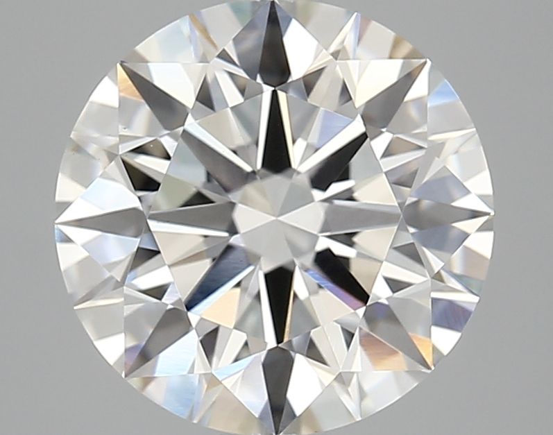 2.50 ct. round Lab Grown Diamond front image