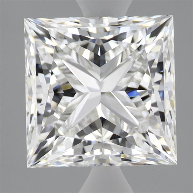 3.08 carat e VS1 EX Cut IGI princess diamond