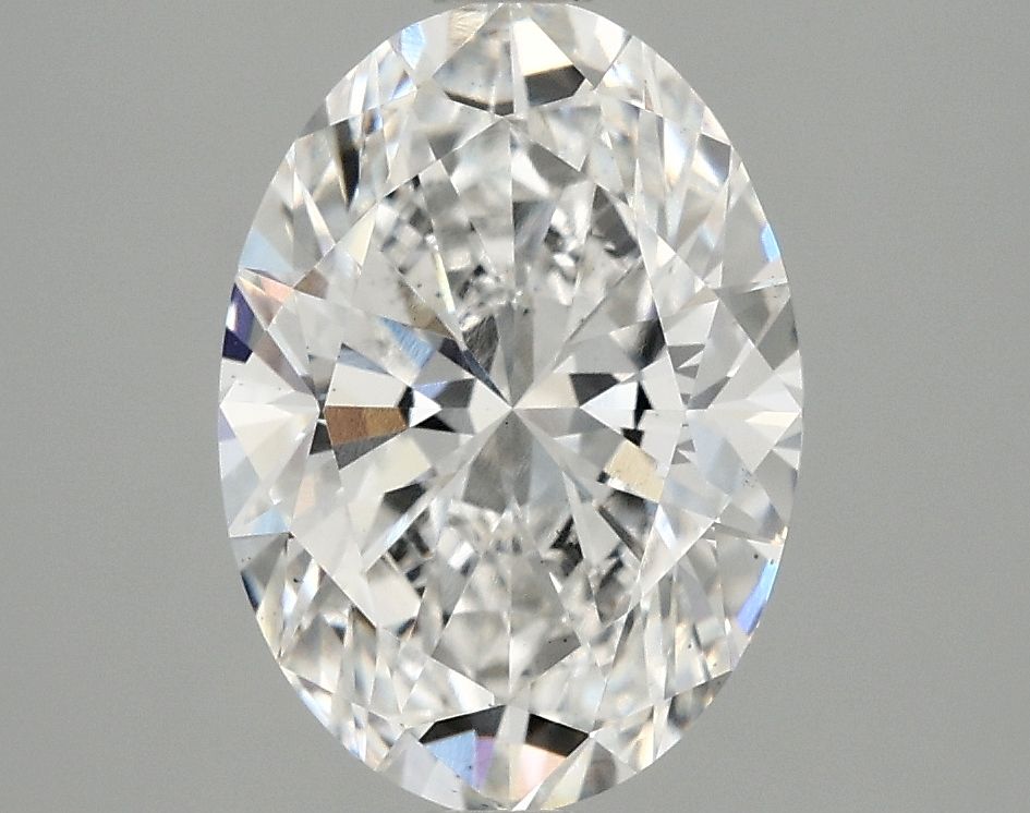 3.00 ct. oval Lab Grown Diamond front image