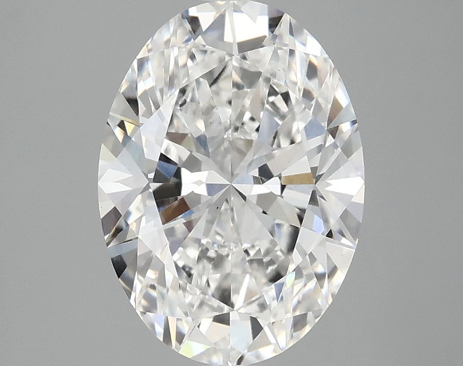 2.84 ct. oval Lab Grown Diamond front image