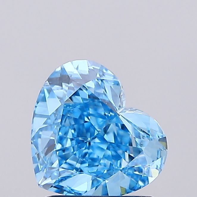 1.25 ct. heart Lab Grown Diamond front image
