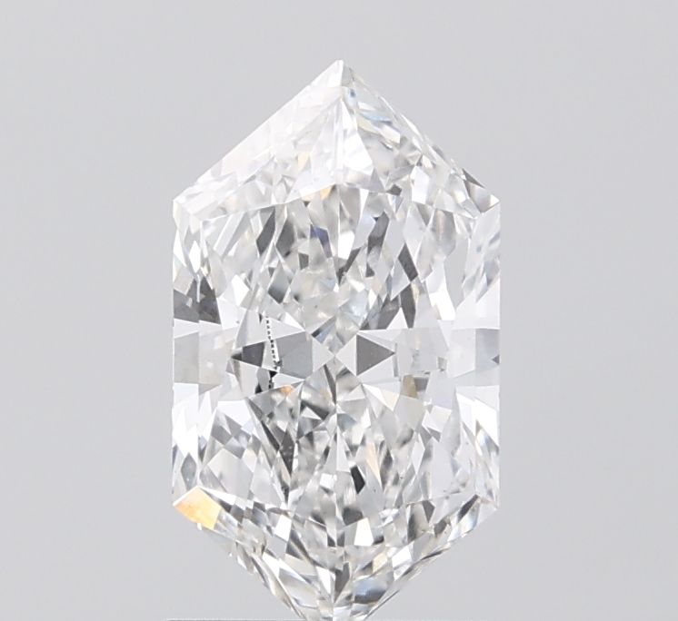 1.57 ct lab-grown Hexagonal Diamond