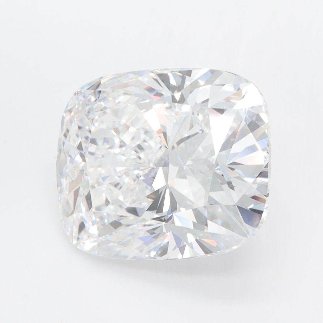 Diament LG poduszka, 3.8 ct, D, IF