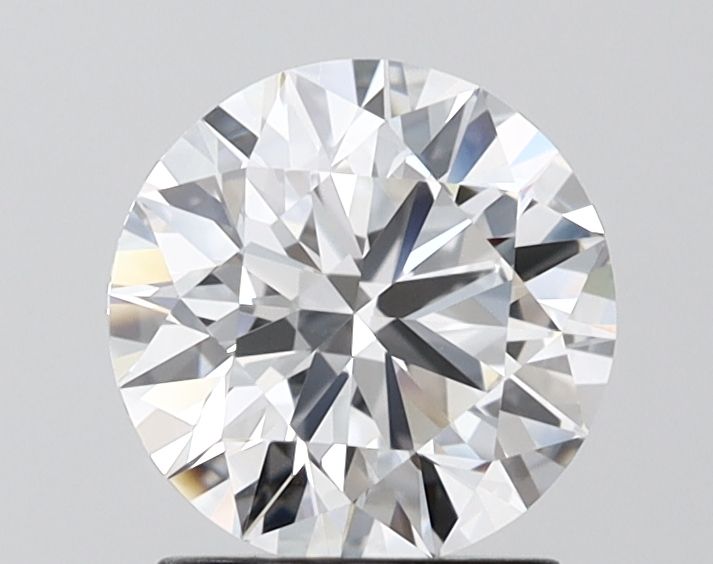 1.56 ct. round Lab Grown Diamond front image