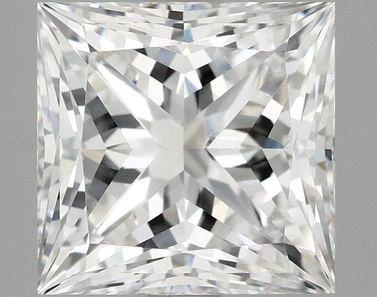 2.04 ct. princess Lab Grown Diamond front image
