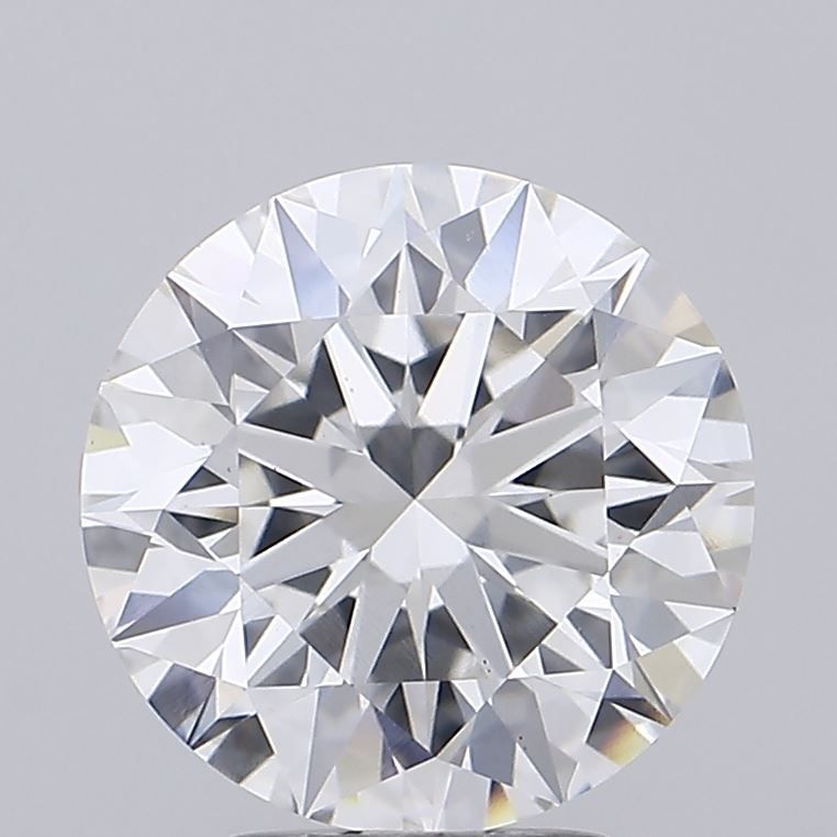 4.00 ct. round Lab Grown Diamond front image