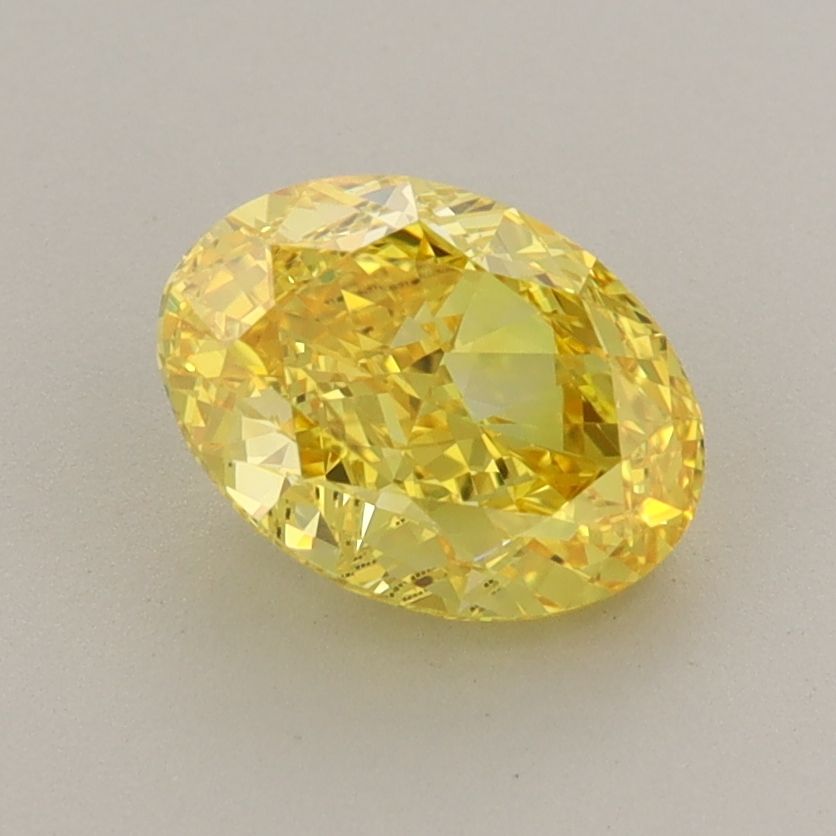 1.58 ct. oval Lab Grown Diamond front image